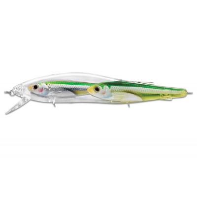 Воблер LIVETARGET EMERALD SHINER BAITBALL JERKBAIT 115SP колір PEARL BRIGHT GREEN (802) 17,5гр 115мм Suspend (27686)