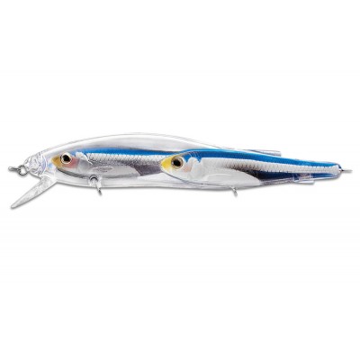 Воблер LIVETARGET EMERALD SHINER BAITBALL JERKBAIT 115SP колір PEARL BLUE (803) 17,5гр 115мм Suspend (27687)