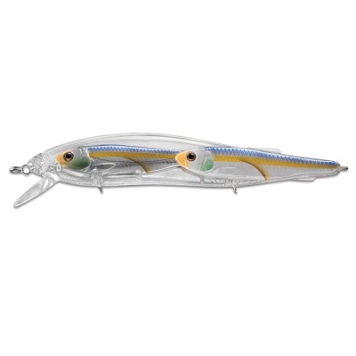 Воблер LIVETARGET EMERALD SHINER BAITBALL JERKBAIT 115SP колір PEARL VIOLET (808) 17,5гр 115мм Suspend (27688)