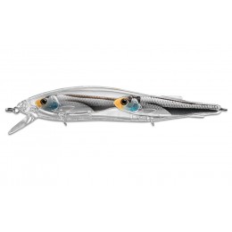Воблер LIVETARGET EMERALD SHINER BAITBALL JERKBAIT 115SP колір SILVER BLACK (811) 17,5гр 115мм Suspend (27689)