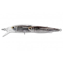 Воблер LIVETARGET GLASS MINNOW BAITBALL JERKBAIT 110SP цвет SILVER SMOKE (951) 14гр 110мм Suspend(27691) Воблер LIVETARGET GLASS MINNOW BAITBALL JERKBAIT 110SP цвет SILVER SMOKE (951) 14гр 110мм Suspend(27691)