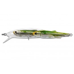 Воблер LIVETARGET GLASS MINNOW BAITBALL JERKBAIT 110SP цвет SILVER GREEN (952) 14гр 110мм Suspend(27692) Воблер LIVETARGET GLASS MINNOW BAITBALL JERKBAIT 110SP цвет SILVER GREEN (952) 14гр 110мм Suspend(27692)