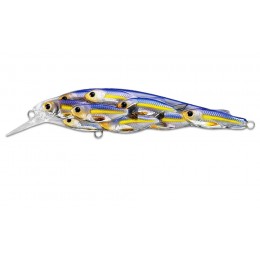 Воблер LIVETARGET YEARLING BAITBALL JERKBAIT 95SP колір PEARL VIOLET SHAD (812) 10.5гр 95мм Suspend (27702)
