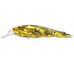 Воблер LIVETARGET YEARLING BAITBALL JERKBAIT 95SP колір GOLD BLACK (814) 10.5гр 95мм Suspend (27704)