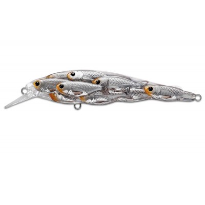 Воблер LIVETARGET YEARLING BAITBALL JERKBAIT 95SP колір PEARL NATURAL (816) 10.5гр 95мм Suspend (27706)