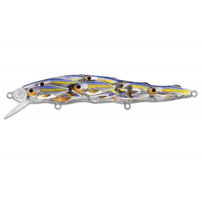 Воблер LIVETARGET YEARLING BAITBALL JERKBAIT 110SP колір PEARL VIOLET SHAD (812) 14гр 110мм Suspend (27708)