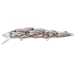 Воблер LIVETARGET YEARLING BAITBALL JERKBAIT 110SP цвет PEARL NATURAL (816) 14гр 110мм Suspend(27712)-
