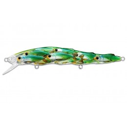 Воблер LIVETARGET YEARLING BAITBALL JERKBAIT 110SP цвет BLUE CHARTREUSE SHAD (817) 14гр 110мм Suspend(27713)