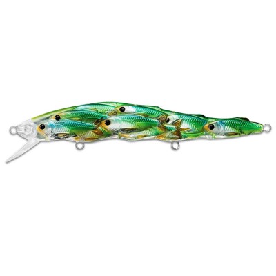 Воблер LIVETARGET YEARLING BAITBALL JERKBAIT 110SP колір BLUE CHARTREUSE SHAD (817) 14гр 110мм Suspend (27713)