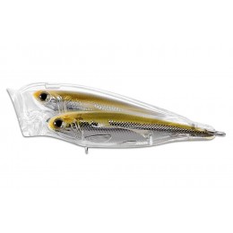 Воблер LIVETARGET GLASS MINNOW BAITBALL POPPER 65 колір 950 (SILVER / NATURAL) 7гр 65мм Floating (28967)