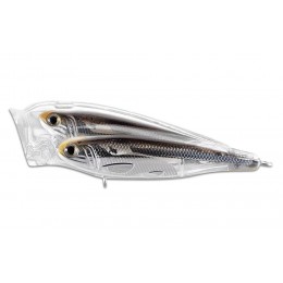 Воблер LIVETARGET GLASS MINNOW BAITBALL POPPER 65 цвет 951 (SILVER/SMOKE) 7гр 65мм Floating(28968) Воблер LIVETARGET GLASS MINNOW BAITBALL POPPER 65 цвет 951 (SILVER/SMOKE) 7гр 65мм Floating(28968)