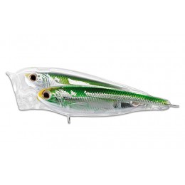 Воблер LIVETARGET GLASS MINNOW BAITBALL POPPER 65 цвет 952 (SILVER/GREEN) 7гр 65мм Floating (28969)- Воблер LIVETARGET GLASS MINNOW BAITBALL POPPER 65 цвет 952 (SILVER/GREEN) 7гр 65мм Floating (28969)-