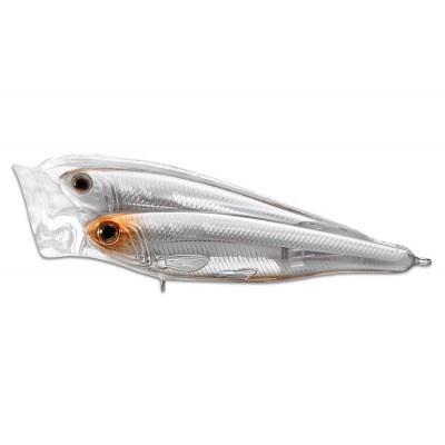 Воблер LIVETARGET GLASS MINNOW BAITBALL POPPER 65 цвет 955 (PEARL/NATURAL) 7гр 65мм Floating(28972)