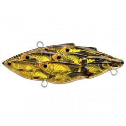 Воблер LIVETARGET YEARLING RATTLE BAIT 75 колір 814 (GOLD / BLACK) 17.5гр 75мм Sinking (28987)