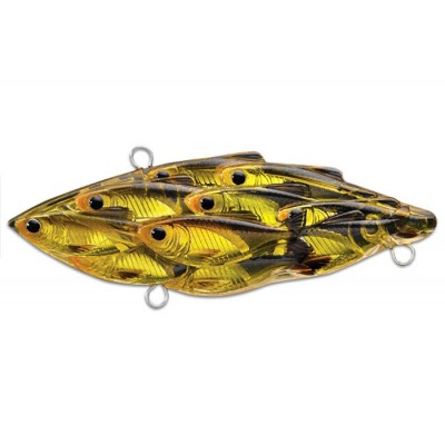 Воблер LIVETARGET YEARLING RATTLE BAIT 75 колір 814 (GOLD / BLACK) 17.5гр 75мм Sinking (28987)