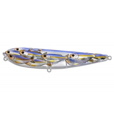 Воблер LIVETARGET YEARLING BAITBALL WALKING BAIT 90 цвет 812 (PEARL/VIOLET SHAD) 10.5гр 90мм Floating(28990)