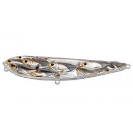 Воблер LIVETARGET YEARLING BAITBALL WALKING BAIT 90 цвет 813 (SILVER/BLACK) 10.5гр 90мм Floating(28991) Воблер LIVETARGET YEARLING BAITBALL WALKING BAIT 90 цвет 813 (SILVER/BLACK) 10.5гр 90мм Floating(28991)