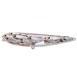 Воблер LIVETARGET YEARLING BAITBALL WALKING BAIT 90 цвет 816 (PEARL/NATURAL) 10.5гр 90мм Floating(28992) Воблер LIVETARGET YEARLING BAITBALL WALKING BAIT 90 цвет 816 (PEARL/NATURAL) 10.5гр 90мм Floating(28992)