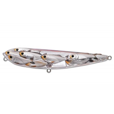 Воблер LIVETARGET YEARLING BAITBALL WALKING BAIT 90 цвет 816 (PEARL/NATURAL) 10.5гр 90мм Floating(28992)