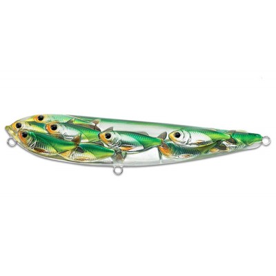 Воблер LIVETARGET YEARLING BAITBALL WALKING BAIT 90 колір 817 (BLUE / CHARTREUSE SHAD) 10.5гр 90мм Floating (28993)