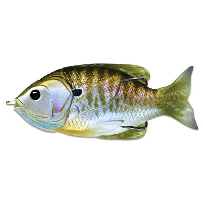 Воблер LIVETARGET SUNFISH HOLLOW BODY 75 колір 550 (NATURAL / OLIVE BLUEGILL) 12.3гр 75мм Floating (28994)