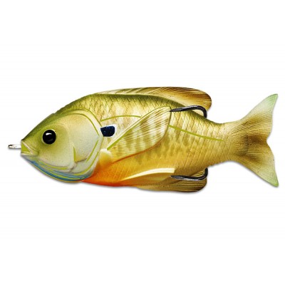 Воблер LIVETARGET SUNFISH HOLLOW BODY 75 колір 554 (NATURAL / GREEN BLUEGILL) 12.3гр 75мм Floating (28997)