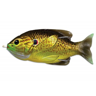 Воблер LIVETARGET SUNFISH HOLLOW BODY 75 колір 556 (BRONZE PUMPKINSEED) 12.3гр 75мм Floating (28998)