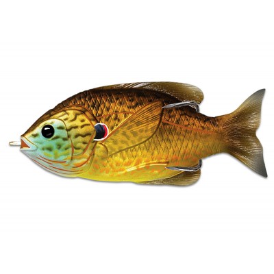Воблер LIVETARGET SUNFISH HOLLOW BODY 75 колір 558 (COPPER PUMPKINSEED) 12.3гр 75мм Floating (28999)