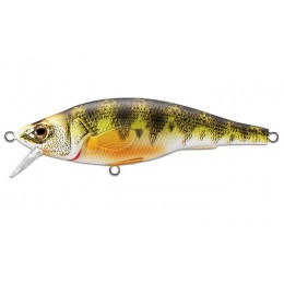 Воблер LIVETARGET YELLOW PERCH JERKBAIT 73SP цвет 100 (NATURAL/MATTE) 10.5гр 73мм Suspend(29001)