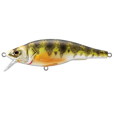Воблер LIVETARGET YELLOW PERCH JERKBAIT 73SP колір 100 (NATURAL / MATTE) 10.5гр 73мм Suspend (29001)