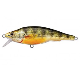 Воблер LIVETARGET YELLOW PERCH JERKBAIT 73SP цвет 102 (METALLIC/GLOSS) 10.5гр 73мм Suspend(29002)