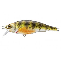 Воблер LIVETARGET YELLOW PERCH JERKBAIT 115SP цвет 100 (NATURAL/MATTE) 35гр 115мм Suspend(29004)-