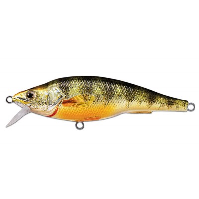 Воблер LIVETARGET YELLOW PERCH JERKBAIT 115SP колір 102 (METALLIC / GLOSS) 35гр 115мм Suspend (29005)
