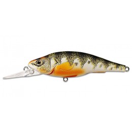 Воблер LIVETARGET YELLOW PERCH MEDIUM DIVE CRANKBAIT 98 цвет 102 (METALLIC/GLOSS) 15.8гр 98мм Floating(29010)