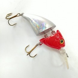 Воблер SPRO PowerCatcher hi-vib j-crank red head 15 гр 7 см 2 м (4403001)