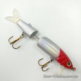 Воблер SPRO PowerCatcher Jointed Fishtail minnow RH 12.5cm 13 гр (4408001)