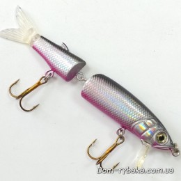Воблер SPRO PowerCatcher Jointed Fishtail minnow SH 12.5cm 13 гр (4408002)