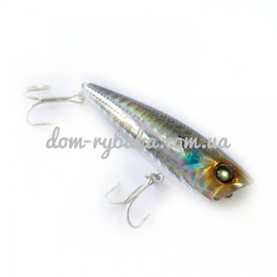Воблер Yo-Zuri Silver Pop 60  F905 6см 7гр SHMTcol (780329)