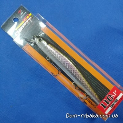 Воблер ZIPBAITS ORBIT 110SP колір 409 # 16.5гр 110мм Suspend (23662)