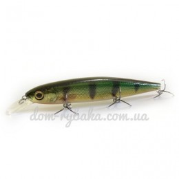 Воблер Deps BALISONG MINNOW 130F Perch 2 col плавающ(22181)