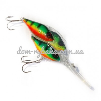Воблер Fishmonger Triada 70SP 21гр 1.5м (9998514)