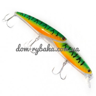 Воблер Fishmonger Twins 130SP 25.5 гр 0.5м (9998508)