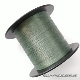 Шнур Berkley Whiplash Green 0.08мм 12,3кг 100м без упаковки (1139795100)