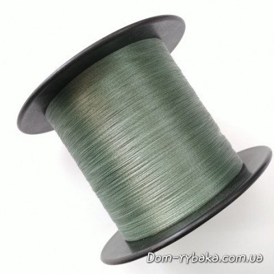 Шнур Berkley Whiplash Green 0.08мм 12,3кг 100м без упаковки (1139795100)