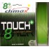 Шнур CLIMAX Touch 8 Plus BRAID 135  chartreuse салатовый  (2839100)