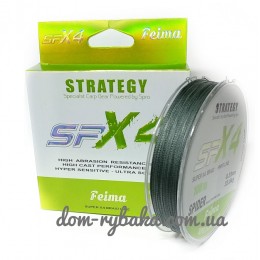 Шнур Feima Strategy PEx4 100м (9998826) Шнур Feima Strategy PEx4 100м (9998826)