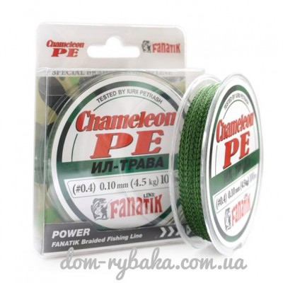 Шнур Fanatik Chameleon іл-трава 100м (9998902)