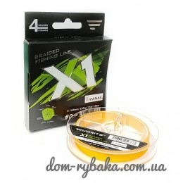 Шнур Favorite X1 PE 4x 150m помаранчевий (9998367)