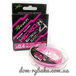 Шнур плетений Intech MicroN PE X4 помаранчевий (9998330)