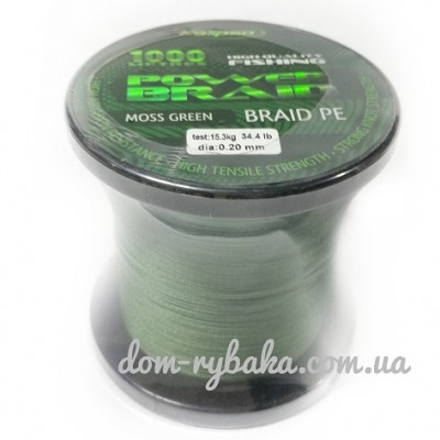 Шнур Kalipso Power Braid MG 1000м (9998714)